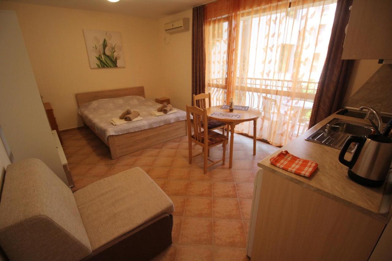 Ivory Cascadas Studio Sunny Beach Ngoại thất bức ảnh