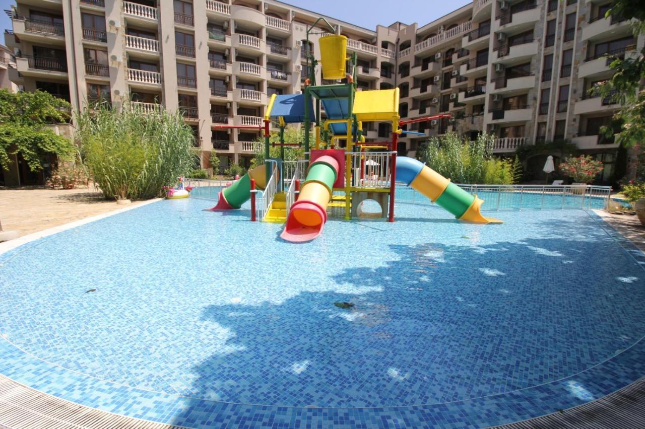 Ivory Cascadas Studio Sunny Beach Ngoại thất bức ảnh