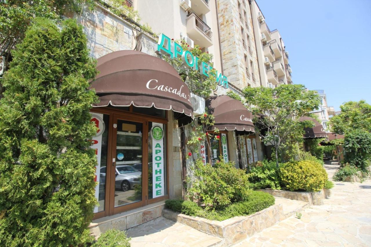 Ivory Cascadas Studio Sunny Beach Ngoại thất bức ảnh