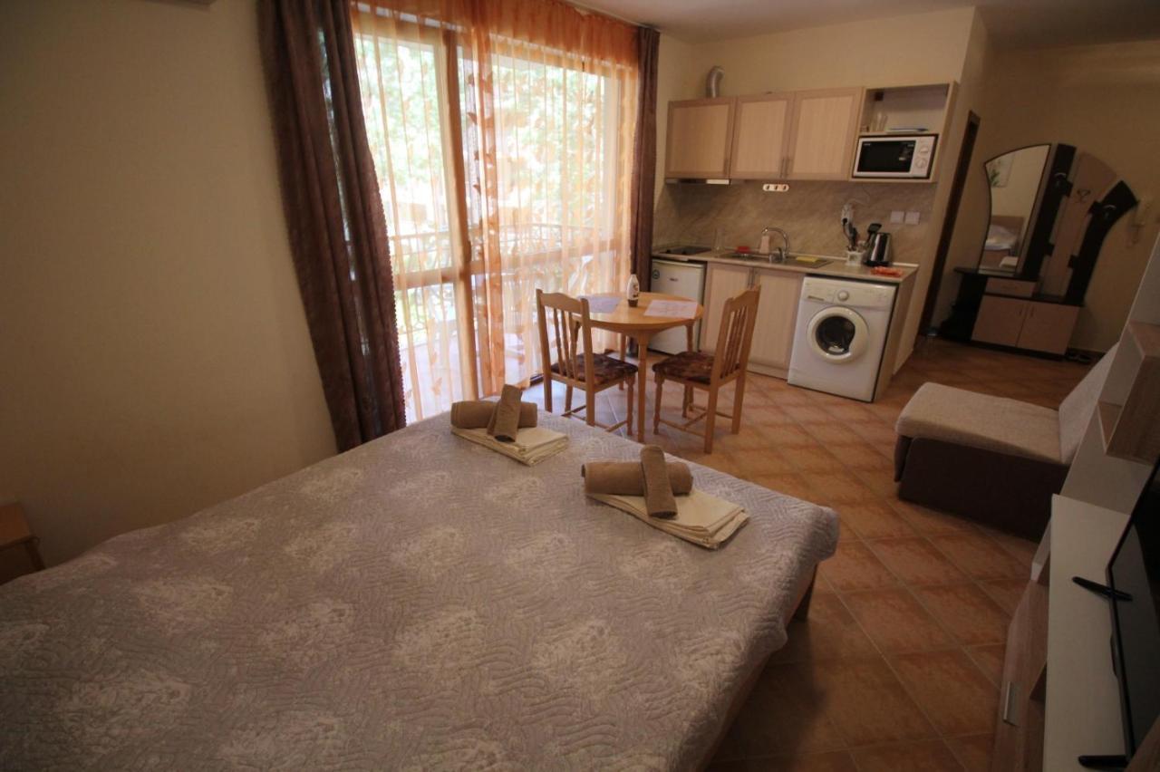 Ivory Cascadas Studio Sunny Beach Ngoại thất bức ảnh