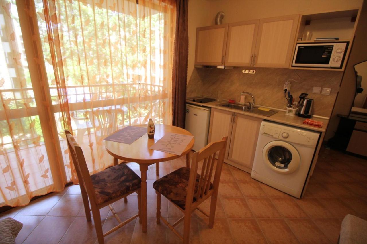 Ivory Cascadas Studio Sunny Beach Ngoại thất bức ảnh